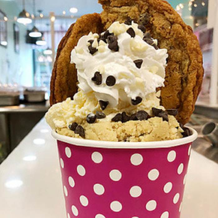 cookie and ice cream